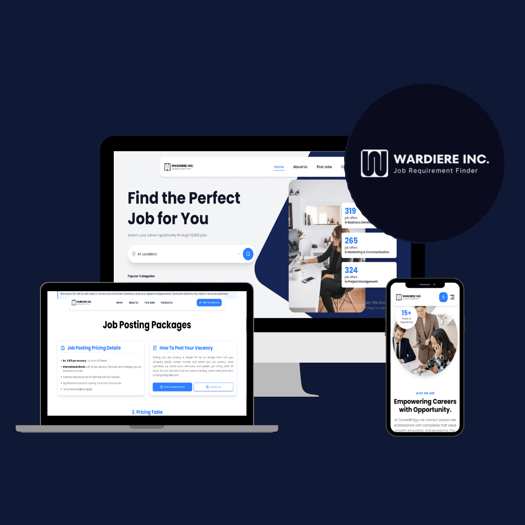 WARDIERE - Job Recruitment