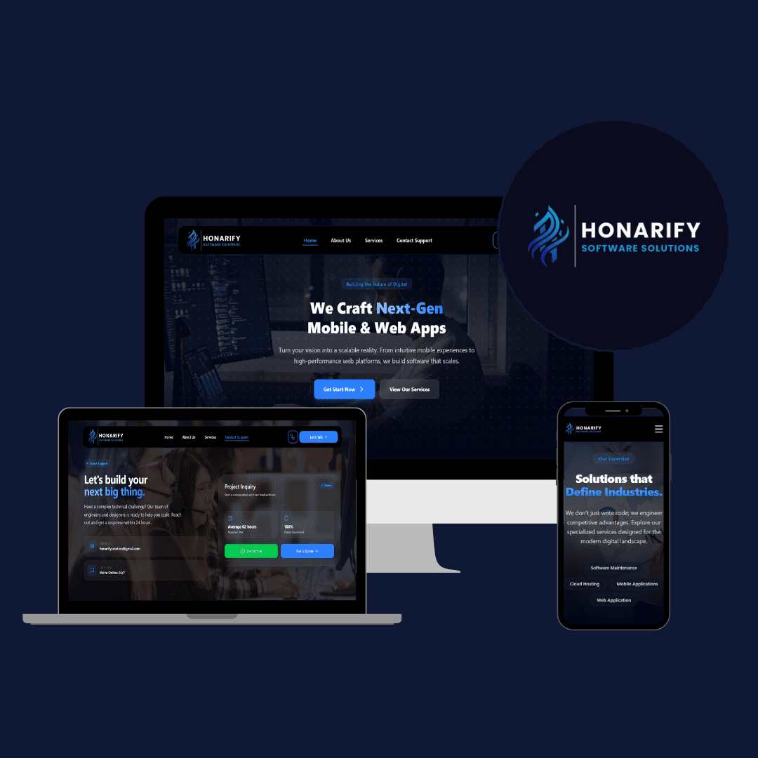 Honarify - Software Solutions